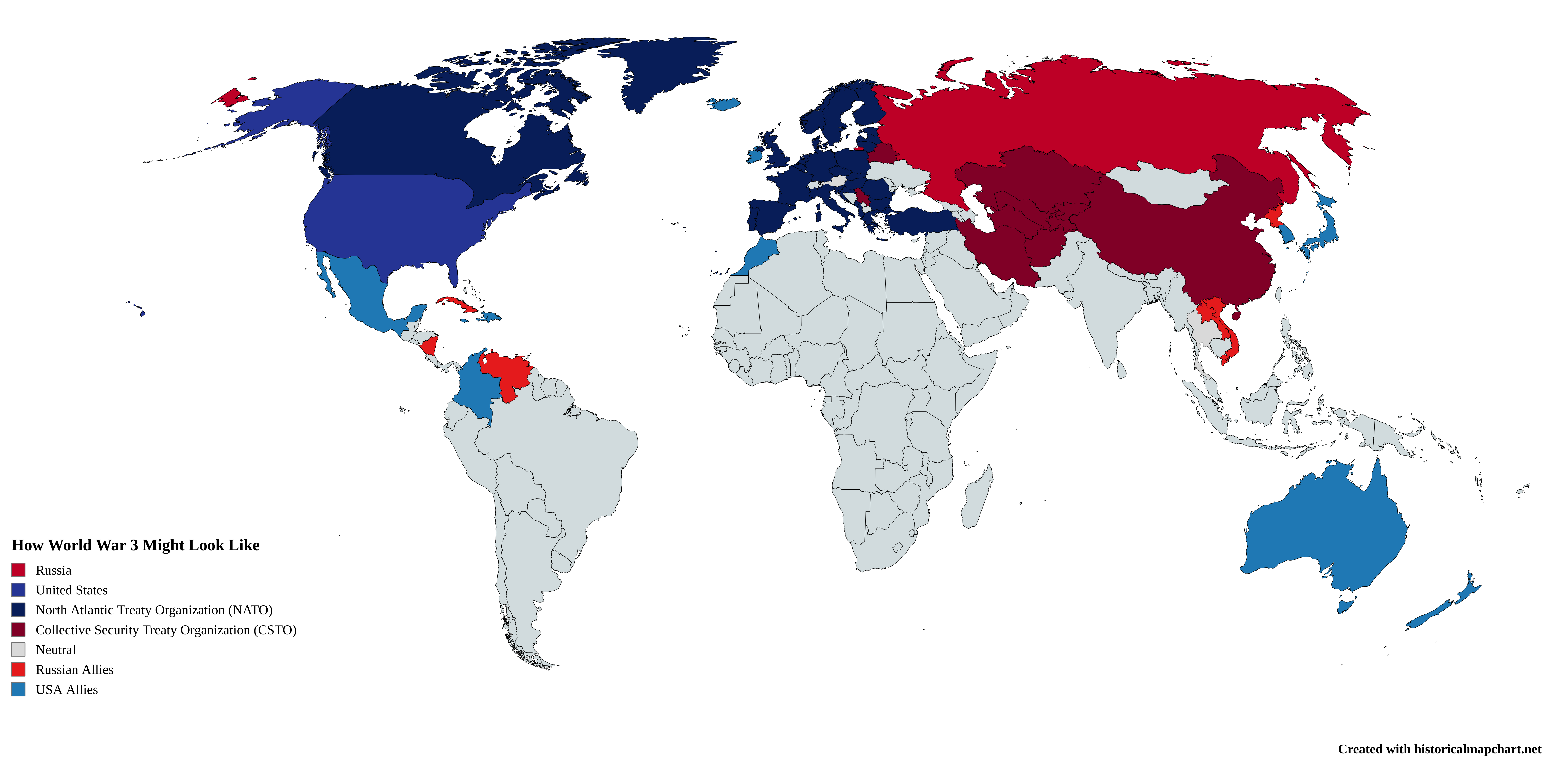 The Greatest of Wars (World War III)